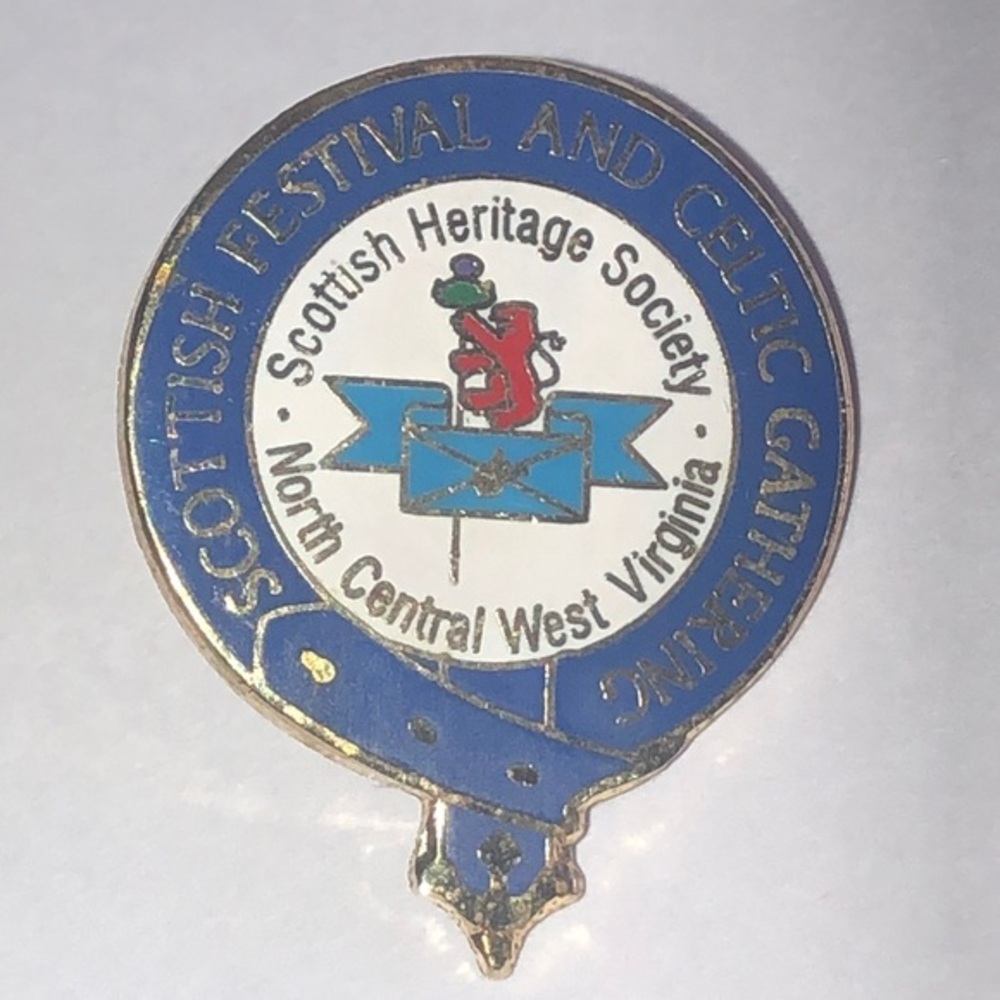 North Central WV Scottish Festival and Celtic Gathering Pin
